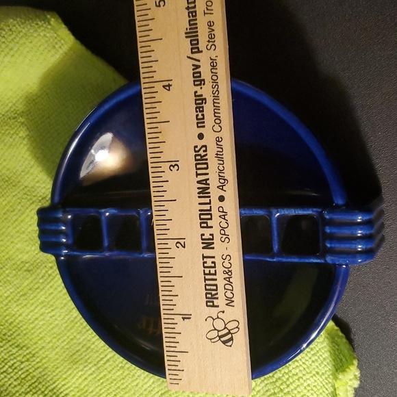 Snuf-A-Rette ASHTRAY Ash tray Vintage ART DECO National Porcelain Compan… - Picture 6 of 9